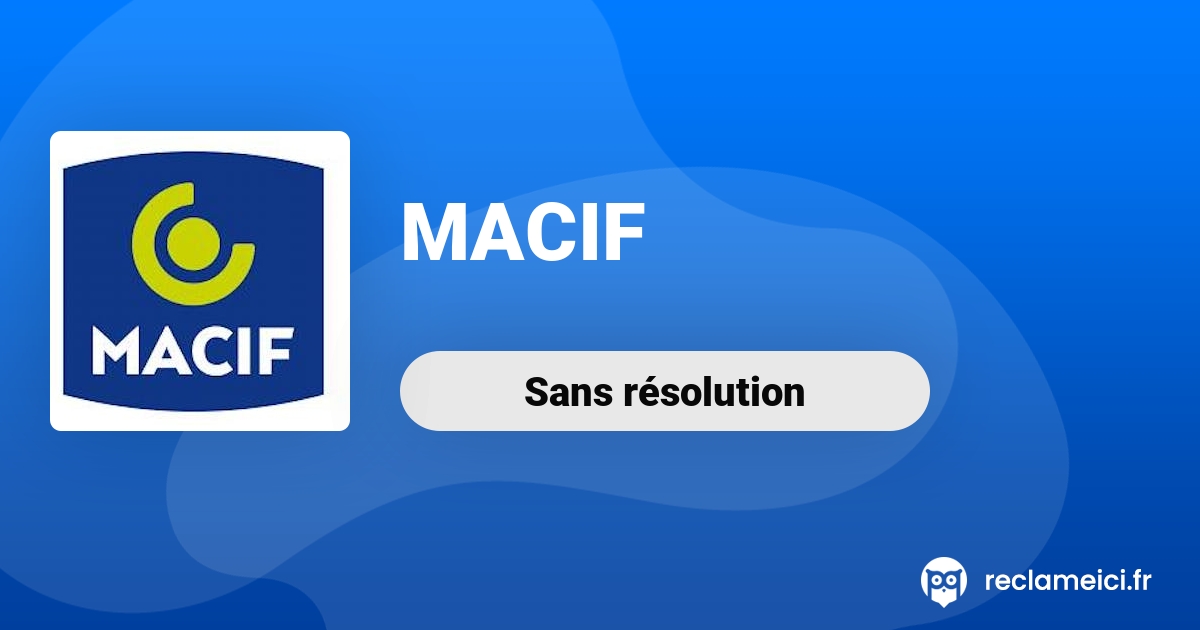 MACIF - Non Indemnisation Suite Vol - Support Assurance Pour ...